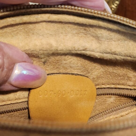 Gucci Cream GG Monogram Bag - Picture 15 of 15